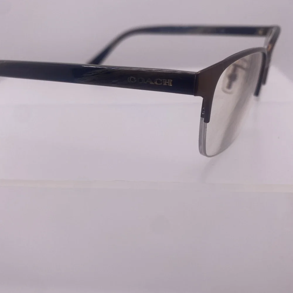 Coach Eyeglasses FRAMES ONLY RC 5047 Evie 50-17-135 Brown 424